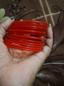 Red Bangles - Set