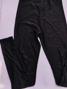 black leggings