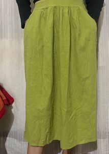 Cotton Midi Skirts