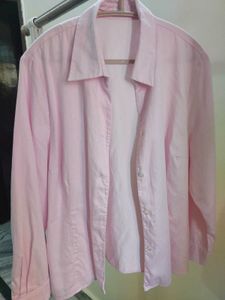 Pink-tint Shirt