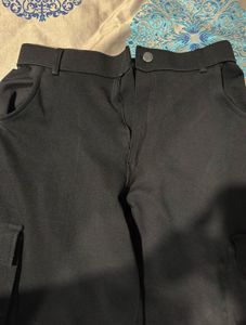 Black Cargo Pants For Women