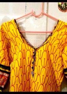 Beautiful Kurti With Dori