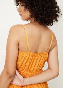 New Max Yellow Maxi Dress
