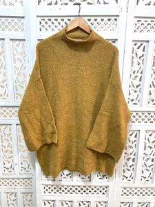 Original Forever 21 Mustard Sweater B