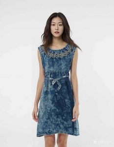 Denim Mini Dress