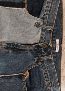 Unique Colorblock Jeans