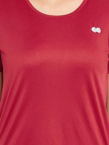 Clovia Red Top