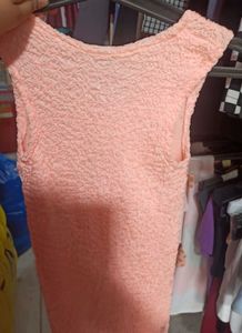 Shrink Top Peach Casual Pintrest