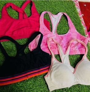 34 D Sports Bra