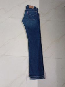 Levi&#39;s Dark Wash Denim Jeans