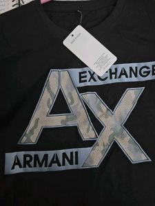 Armani Exchange Men’s Black T-Shirt (Copy)