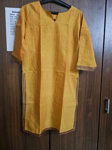 Mustard Kurti