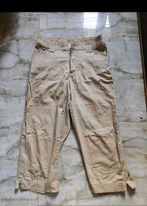 Khaki Capri Pants combo 4