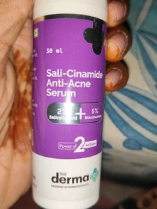 Sali Cinamide Anti Acne Serum