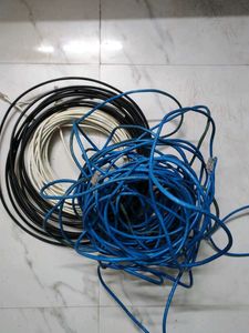 HDMi, Cat6e &amp; Cat5e Internet Cable