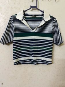 Zudio Crop Shirt