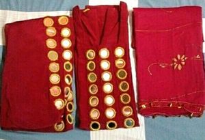 Salwar Suit With Dupatta