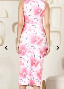 Floral Bodycon Dress