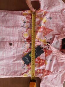 New Pure Cotton Full Sleeve Shirt