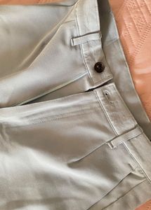 White trousers