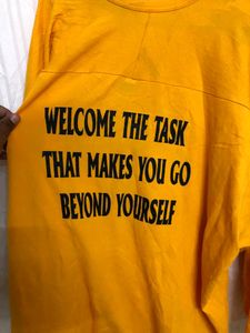CCM Yellow Long Sleeve Jersey