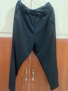 Black Harem Pants Plus size