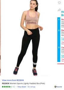 Reebok Sports Bra