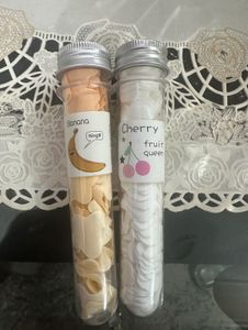 Cute Fruit Soap Petals