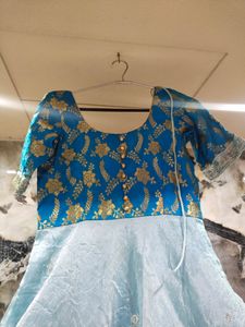 Blue Gown