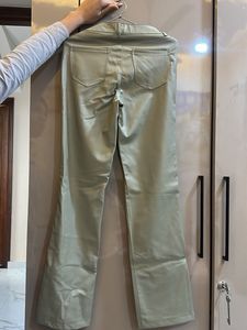 Zara Olive Green Pants - New with Tags
