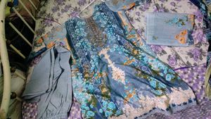 embroidery cotton pakistani dress