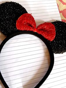 Minnie Mouse Ears Headband