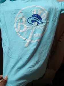 Blue Graphic T-Shirt