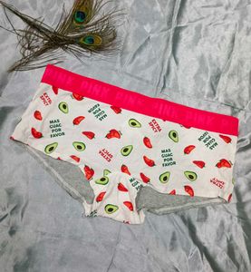 PINK Avocado &amp; Chili Pepper Short