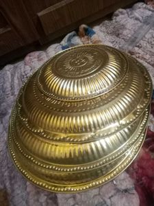 4 Brass Plates With Gayatri Mantra