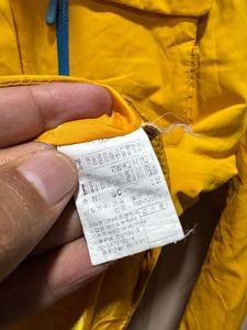 Discovery Expedition Yellow Hooded Jacket