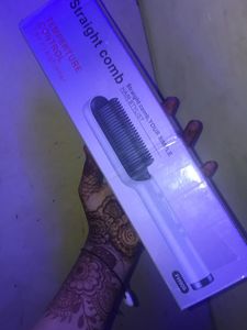 Straight Comb Hair Styler