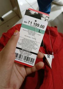 Red Midi Shirt Dress