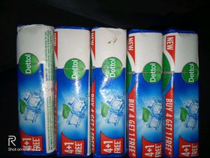 Dettol soap 625 gm pack of five