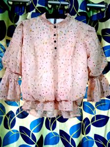 Beautiful Organza Top