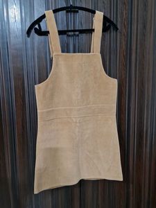 Imported Wollen Short Dress