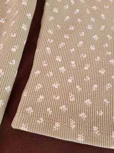 H&amp;M Sage Green Floral Top / Size- S