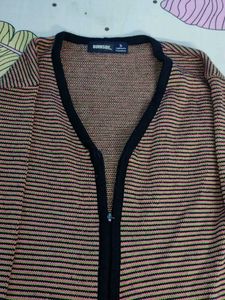Striped Cardigan