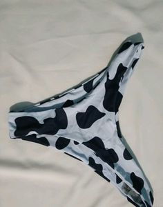 Cow Print Bikini Bottoms