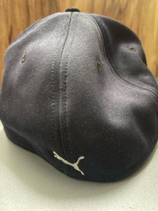 Used Puma Black Cap – Classic Logo Design
