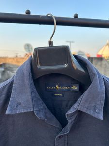 Ralph Lauren Navy Blue Shirt
