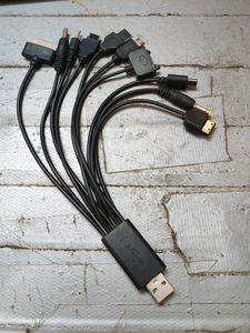 10 in 1 Universal USB Cable