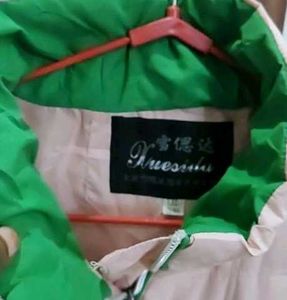 Pestle Pink Puffer Jacket