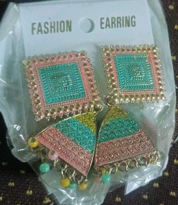 Boho Chic Dangle Earrings