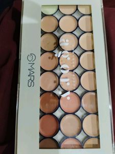 Mars Contour Palette
